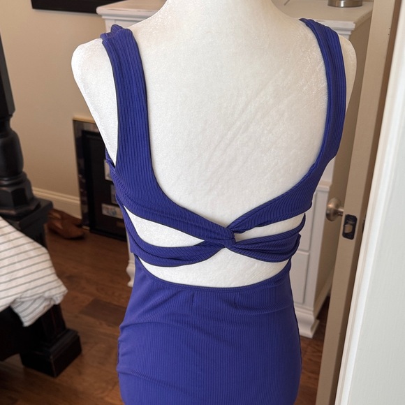 LSpace Royal Blue Maxi Dress - Picture 3 of 4